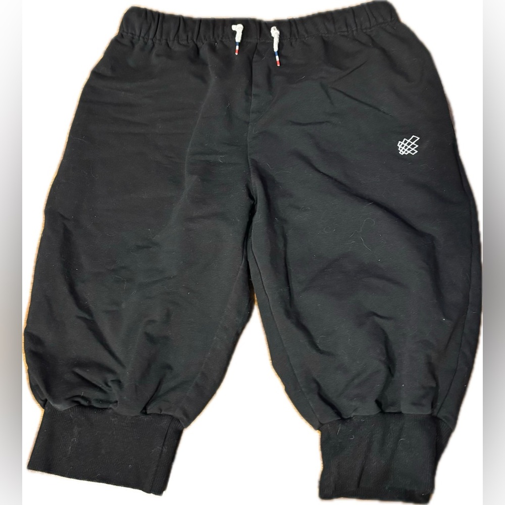 Jed North Black Cropped Jogger Pants